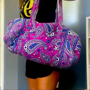 Vera Bradley Duffle Bag